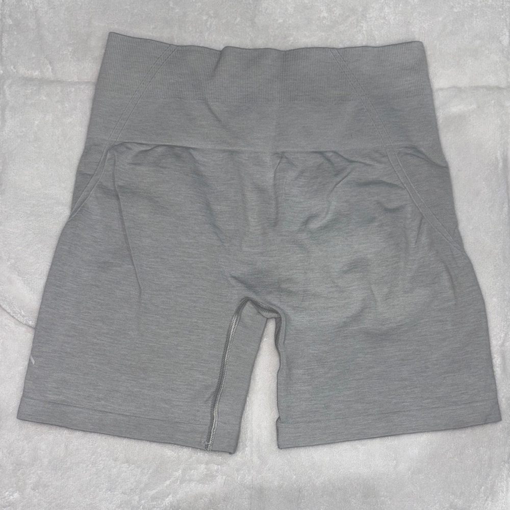 Oner Active Grey Marl Effortless Seamless Shorts